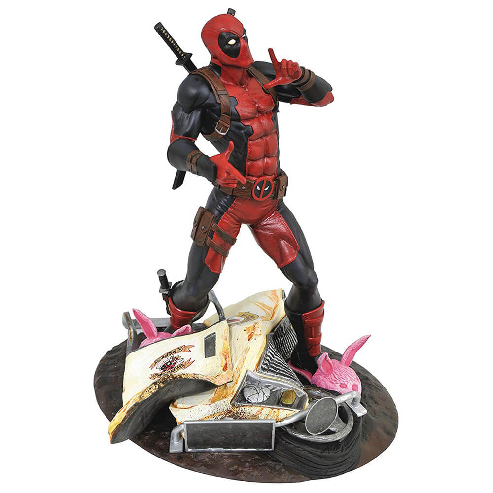 Deadpool Taco Truck PVC Diorama