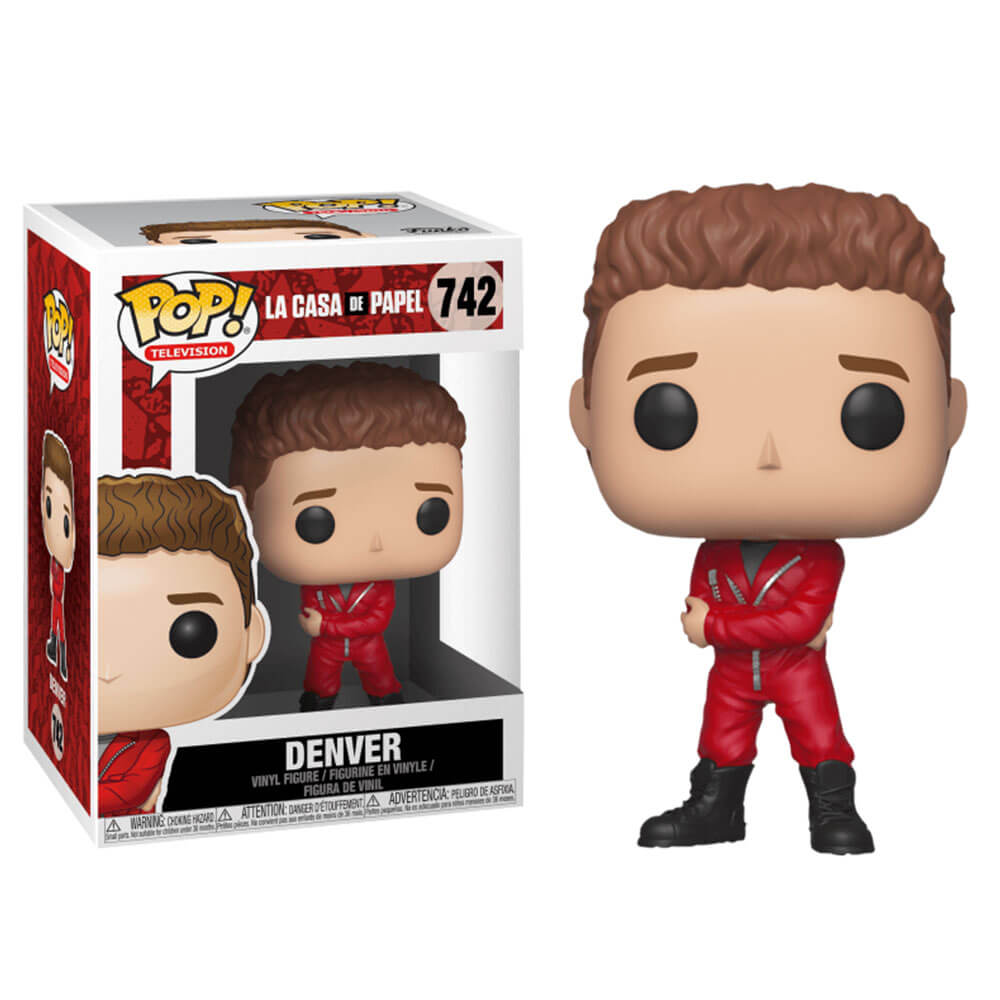 Money Heist Denver Pop! Vinyl