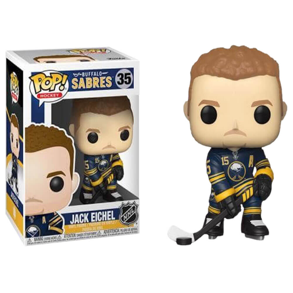 NHL Sabres Jack Eichel Pop! Vinyl