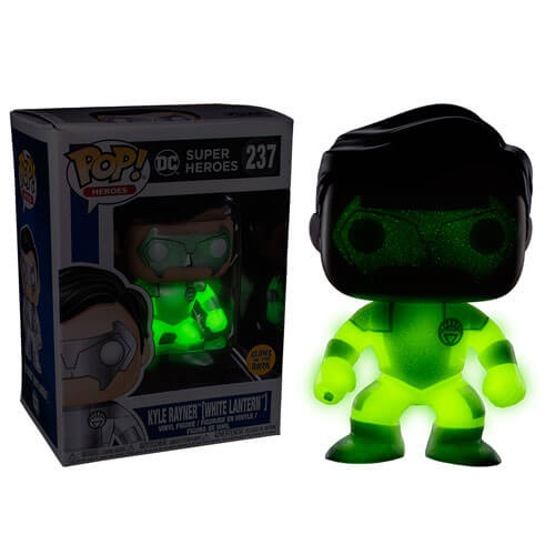 Green Lantern Kyle Rayner (White Lantern) Glow US Pop! Vinyl