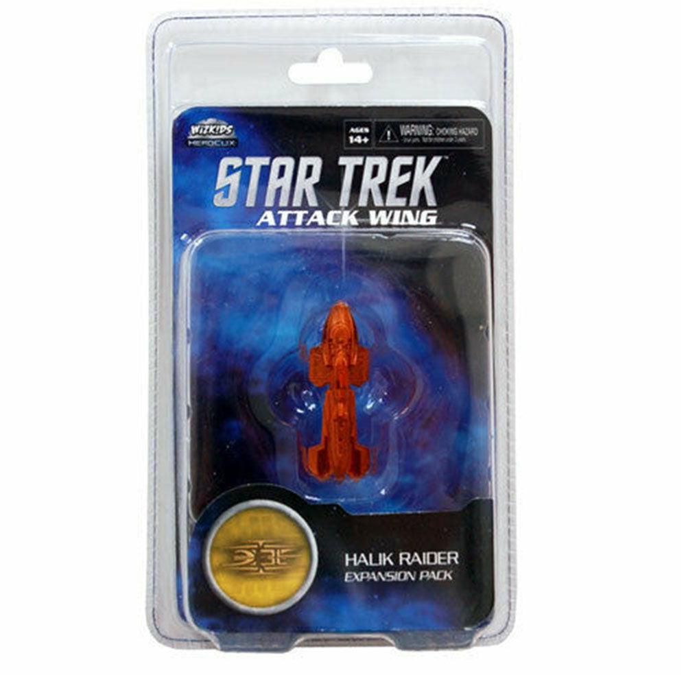 Star Trek Attack Wing Wave 20 Halik Raider Pk Expansion Pk