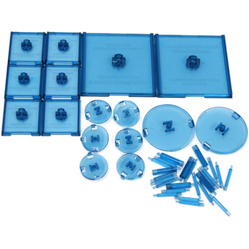 Dungeons & Dragons Attack Wing Base & Pegs Set Blue