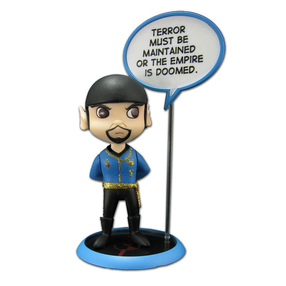 Star Trek Original Series Trekkies Mirror Spock Q-Pop Fig