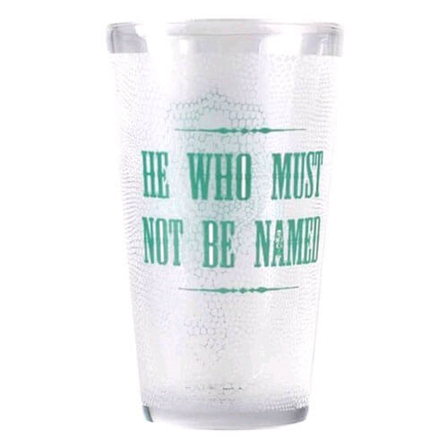 Harry Potter Voldemort Large Glass