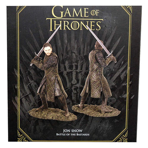 Game of Thrones Jon Snow Battle of the Bastards Statue