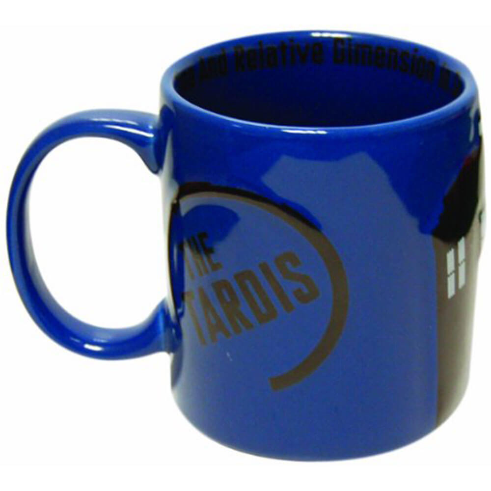 Doctor Who TARDIS 2D Relief Mug