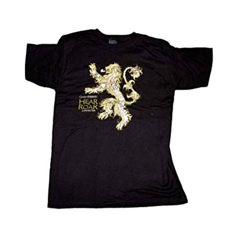 T-shirt masculina de Game of Thrones Lannister