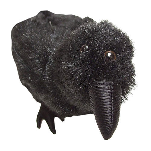 Game of Thrones 3 Eyed Raven Plush