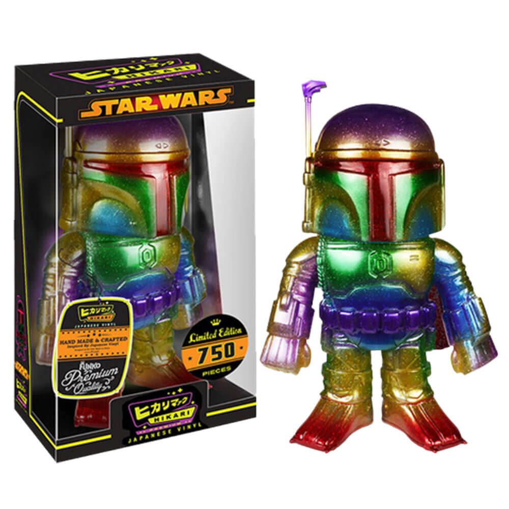 Star Wars Boba Fett Prism Hikari Figure