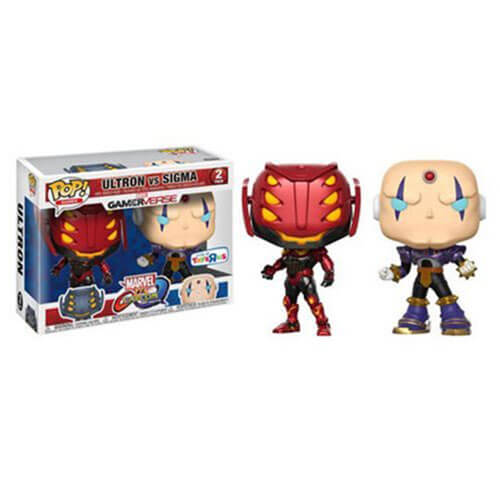 Marvel vs Capcom Infinite Ultron vs Sigma US Pop! Vinyl 2 Pk