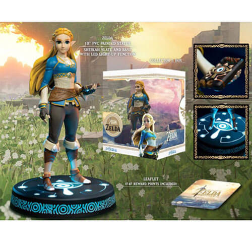 The Legend of Zelda Breath of the Wild Vinyl Stat Collect Ed