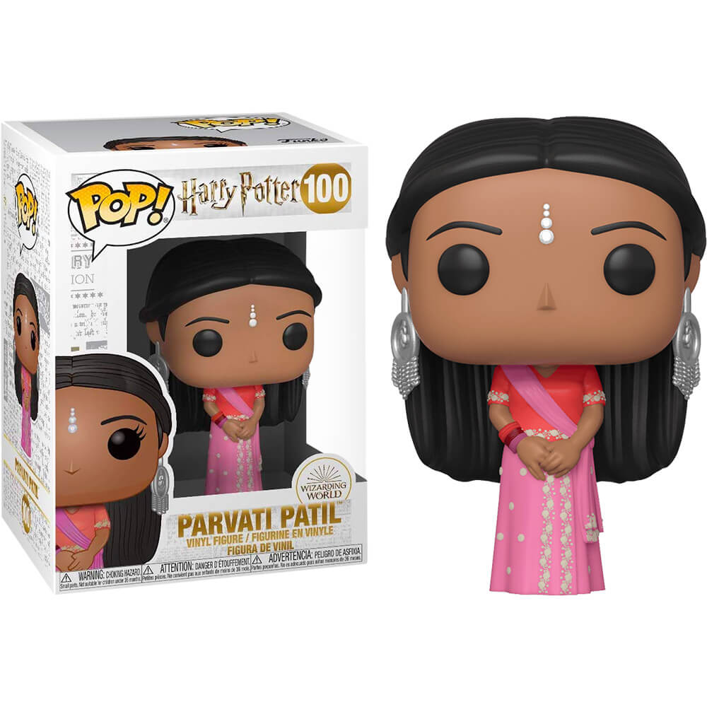 Harry Potter Parvati Patil (Yule) Pop! Vinyl