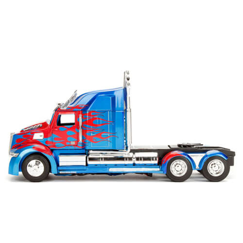 Transformers Optimus Western Star 1:24 Hollywood Ride