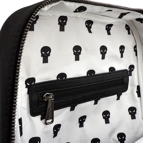 Punisher Embroidered Backpack