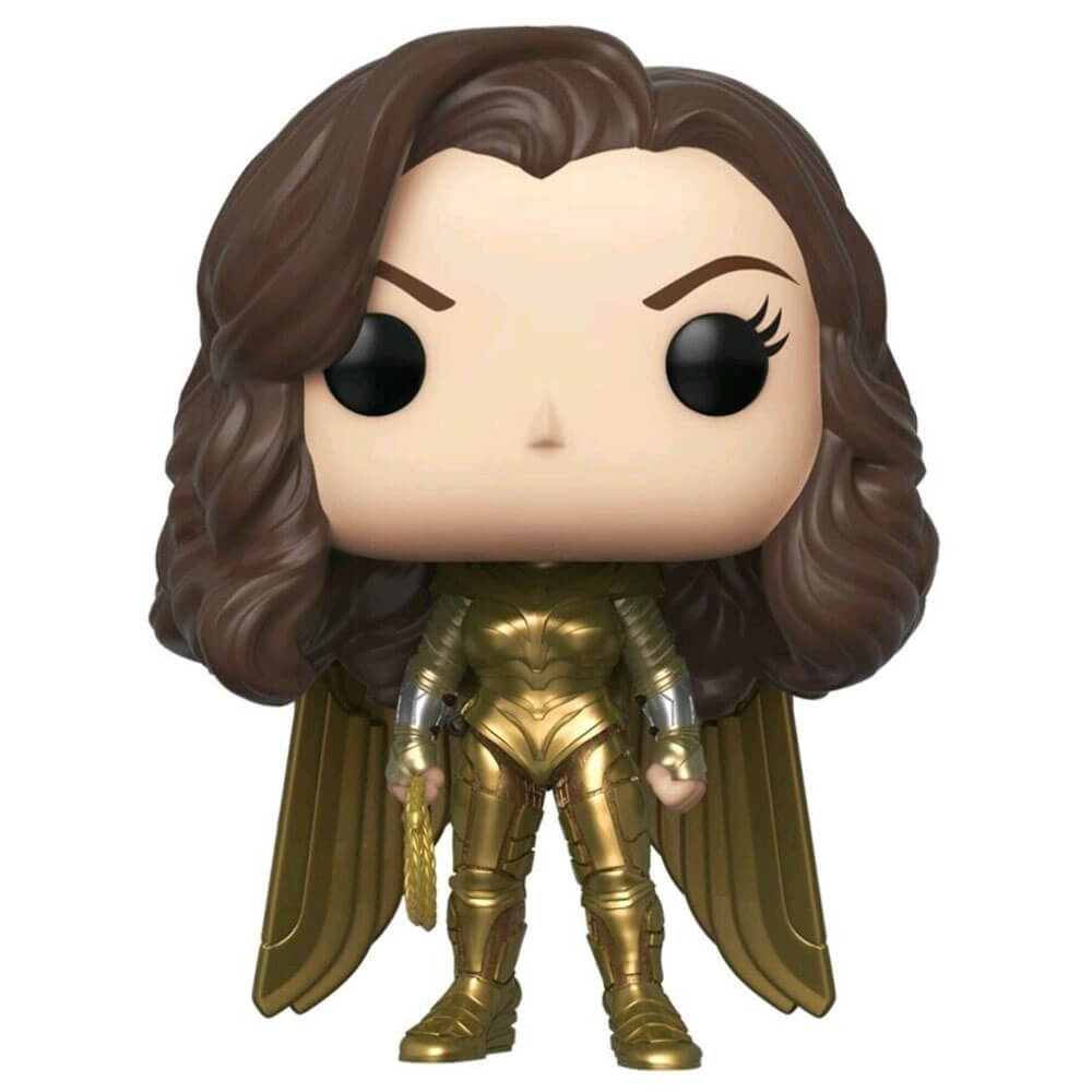 Wonder Woman 1984 Gold No Helmet US Ex. Pop