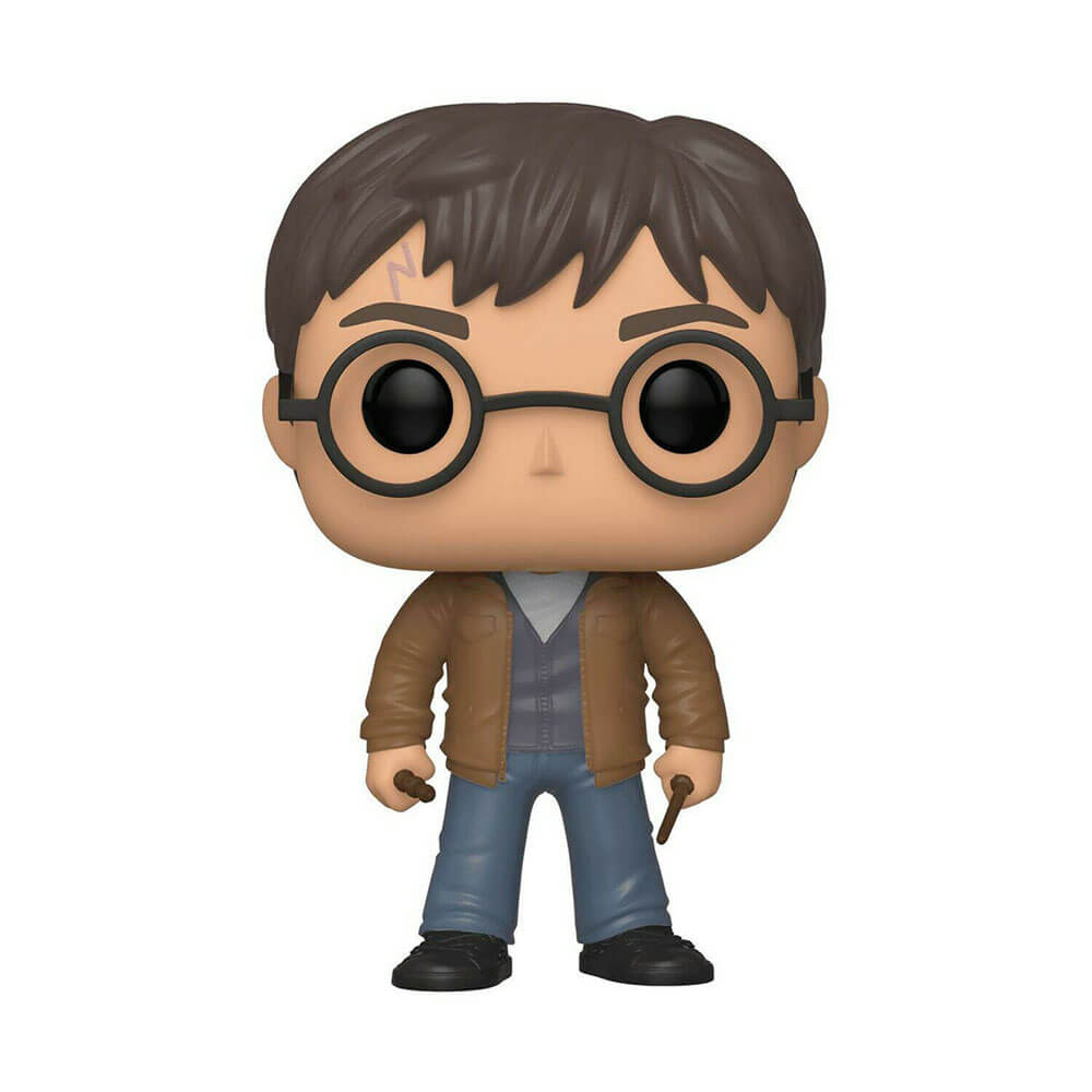 Harry Potter with Two Wands US Exclusive Pop! Vinyl