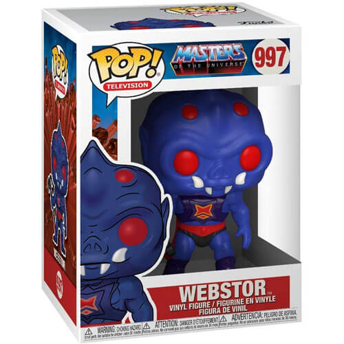 Masters of the Universe Webstor Pop! Vinyl