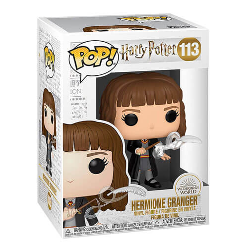 Harry Potter Hermione with Feather Pop! Vinyl