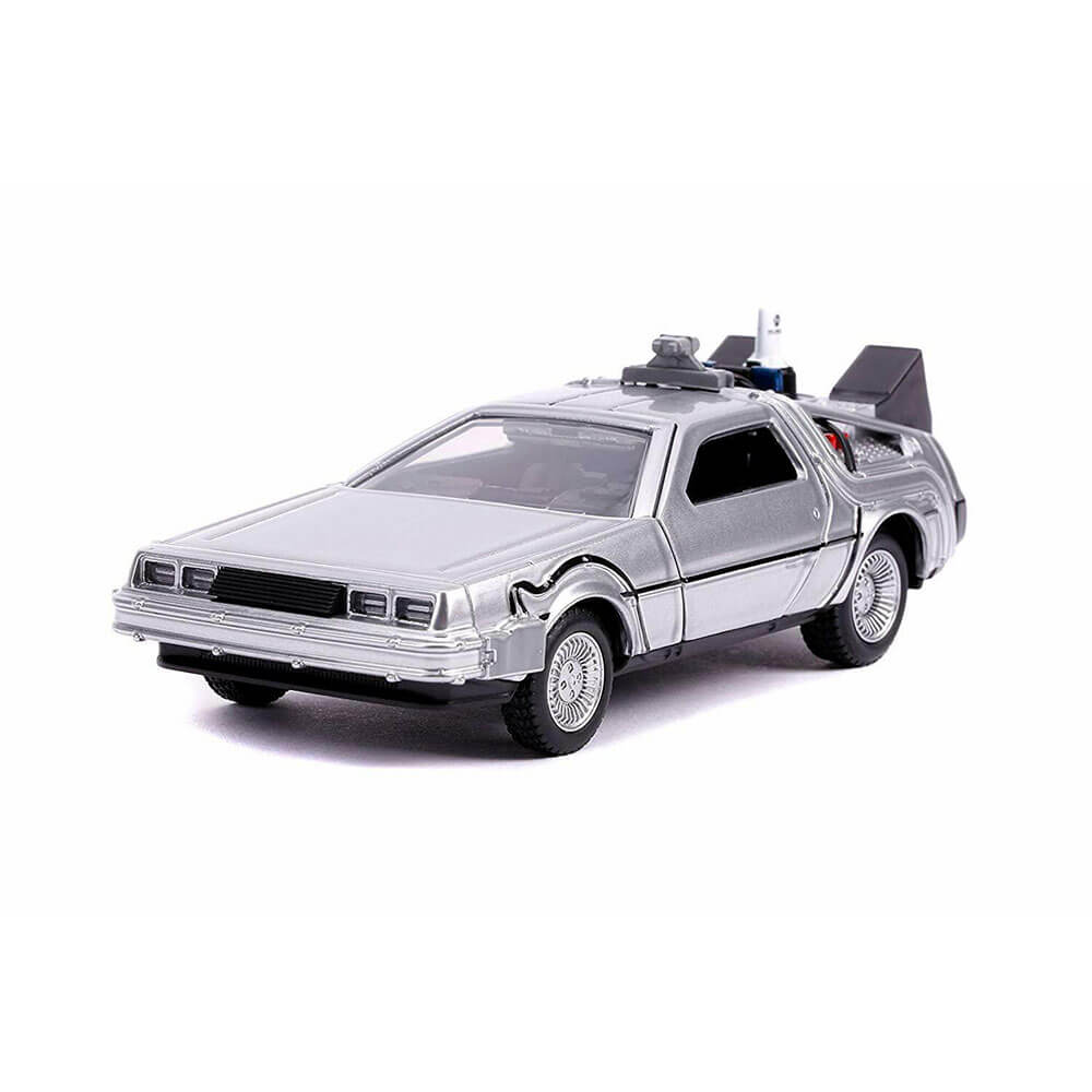 Back to the Future 2 Delorean 1:32 Scale Hollywood Ride