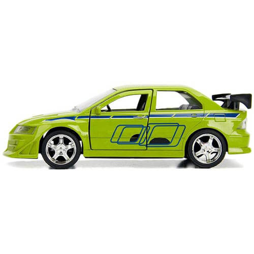 F&F 2002 Mitsubishi Lancer EVO VII 1:32 Hollywood Ride