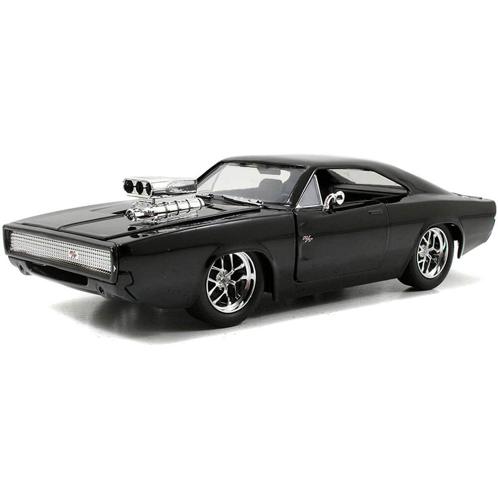 F&F 1970 Dodge Chargers Street 1:24 Scale Hollywood Ride