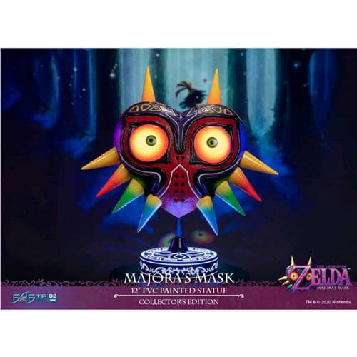 Legend of Zelda Majora's Mask Collector's Edition PVC Statue