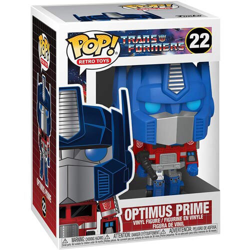 Transformers Optimus Prime Pop! Vinyl