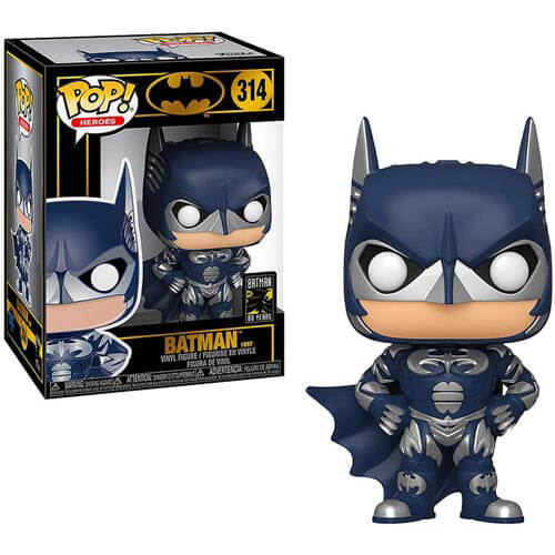 Batman & Robin Batman 1997 80th Anniversary Pop! Vinyl