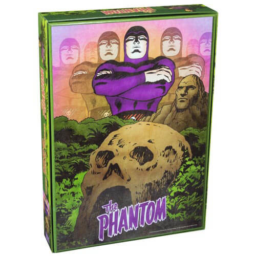 The Phantom 1000 Piece Jigsaw Puzzle