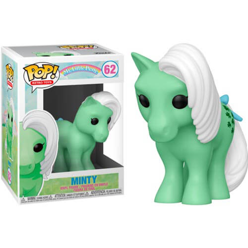 My Little Pony Minty Shamrock Pop! Vinyl