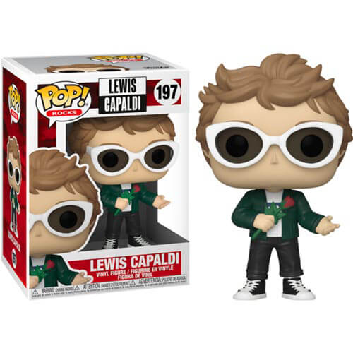 Lewis Capaldi Lewis Capaldi Pop! Vinyl