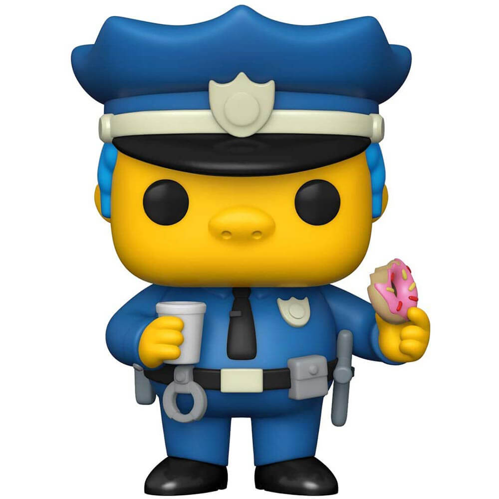 The Simpsons Chief Wiggum Pop! Vinyl