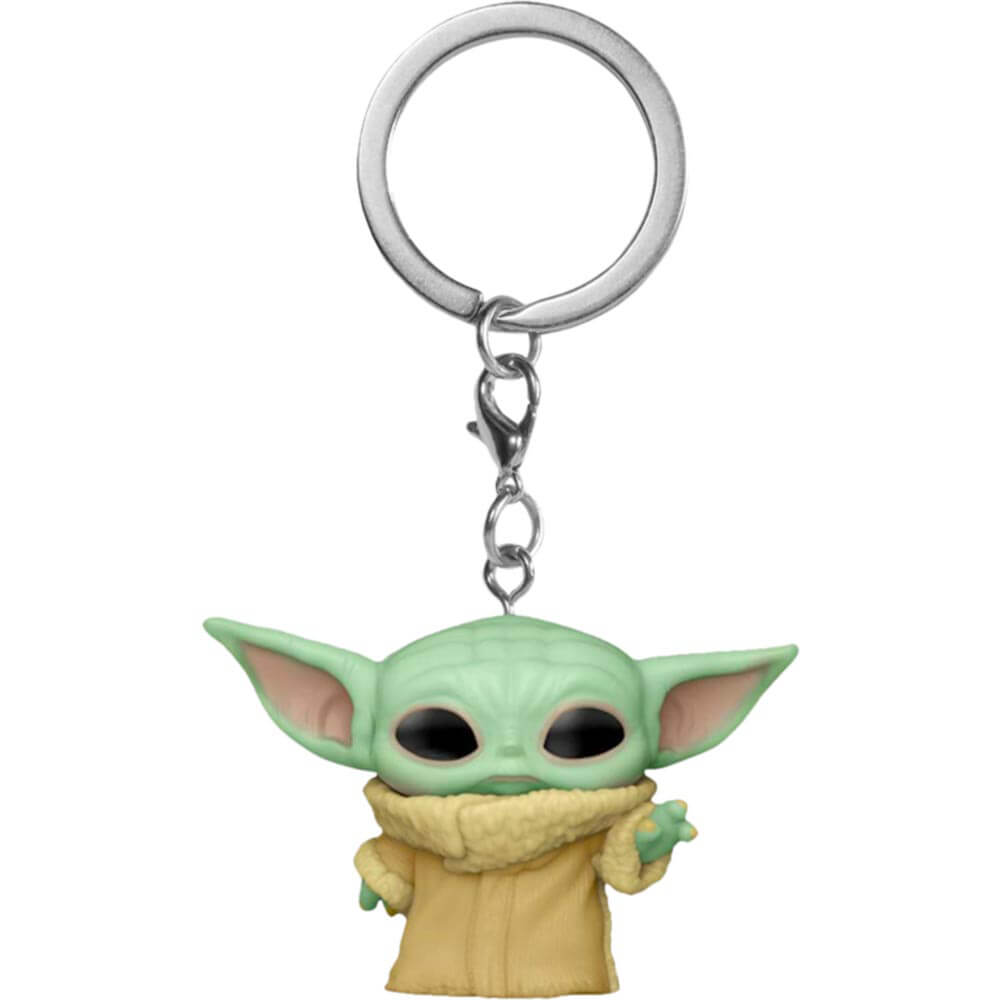 Star Wars: The Mandalorian The Child Pocket Pop! Keychain