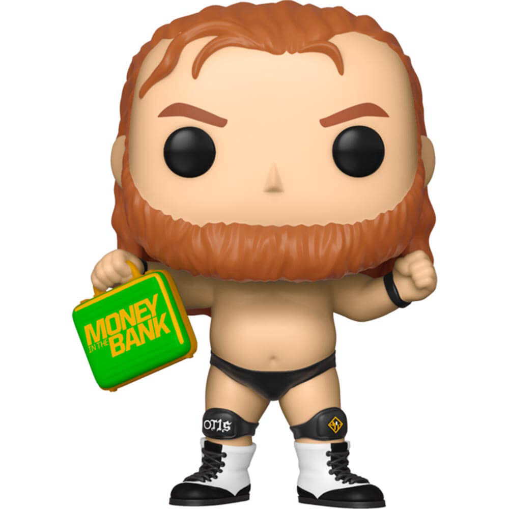 WWE Otis Money in the Bank Pop! Vinyl