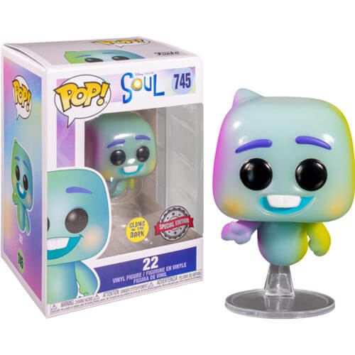 Soul 22 Glow US Exclusive Pop! Vinyl