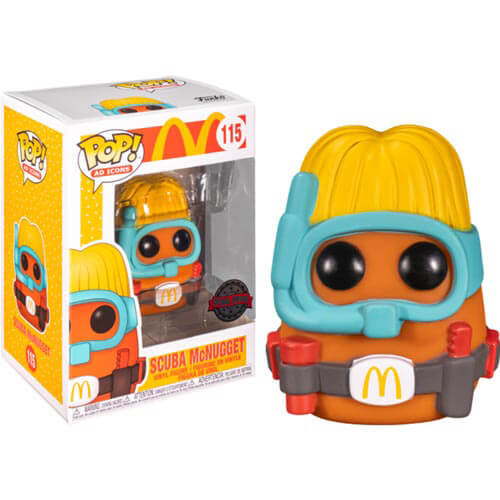 McDonald's Scuba McNugget US Exclusive Pop! Vinyl