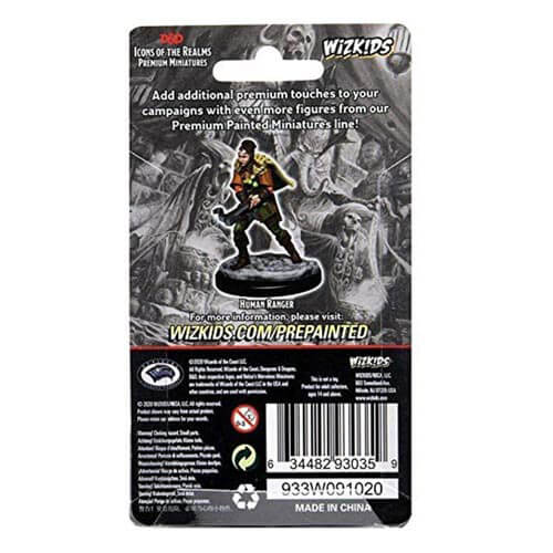 D&D Icons of the Realms Premium Human Ranger Female