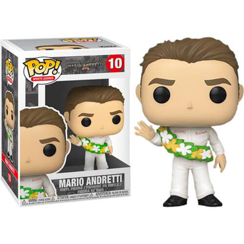 NASCAR Mario Andretti Pop! Vinyl