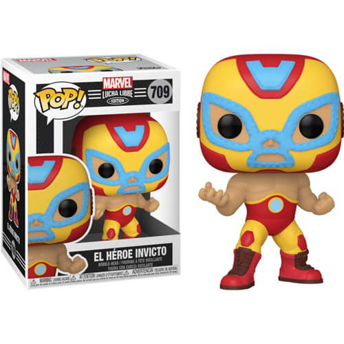 Iron Man Luchadore Pop! Vinyl