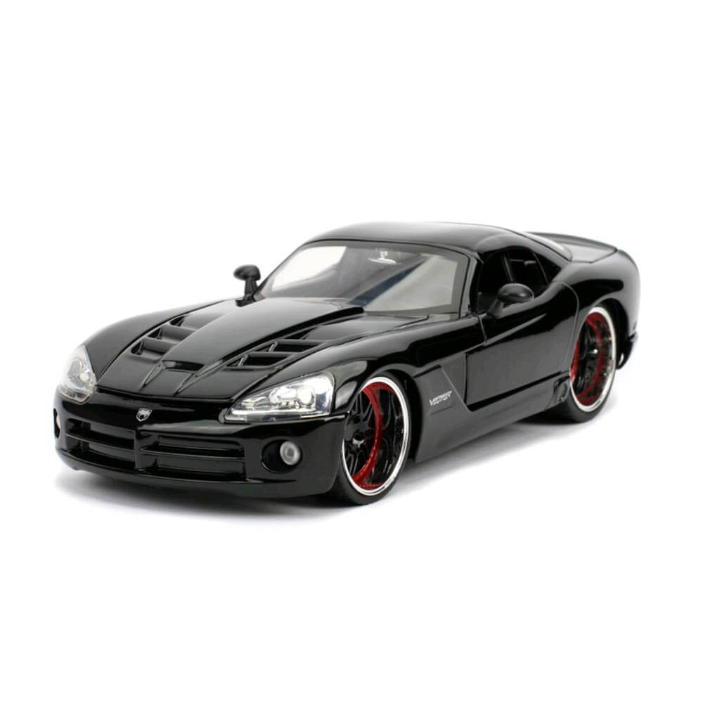 F&F '08 Dodge Viper SRT 1:24 Scale Hollywood Ride