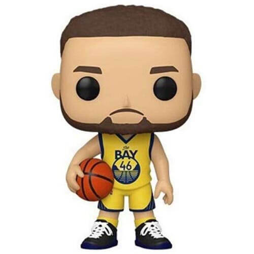 NBA: Warriors Steph Curry (alternate) Pop! Vinyl