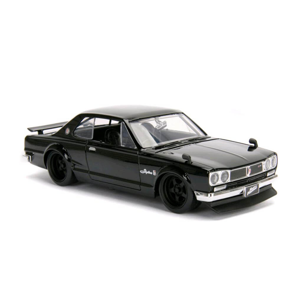 F&F Nissan Skyline 2000 GT-R 1:24 Scale Hollywood Ride