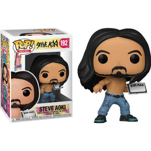 Steve Aoki Steve Aoki with Cake Pop! Vinyl