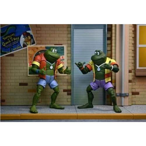 TMNT Napoleon & Atilla Frog 7" Action Figure 2-Pack