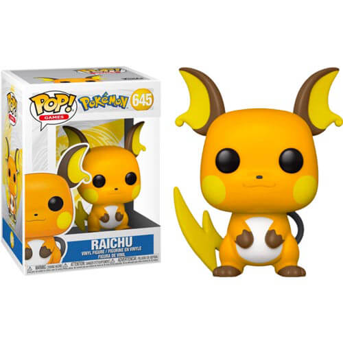 Pokemon Raichu Pop! Vinyl