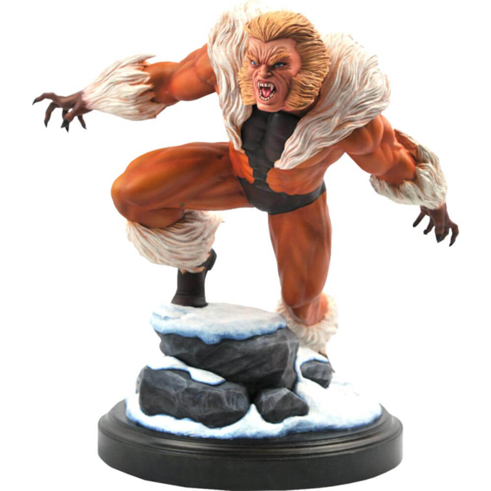 X-Men Sabretooth Premier Collection Statue