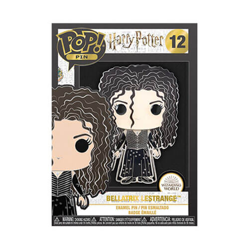 Harry Potter Bellatrix 4" Pop! Enamel Pin