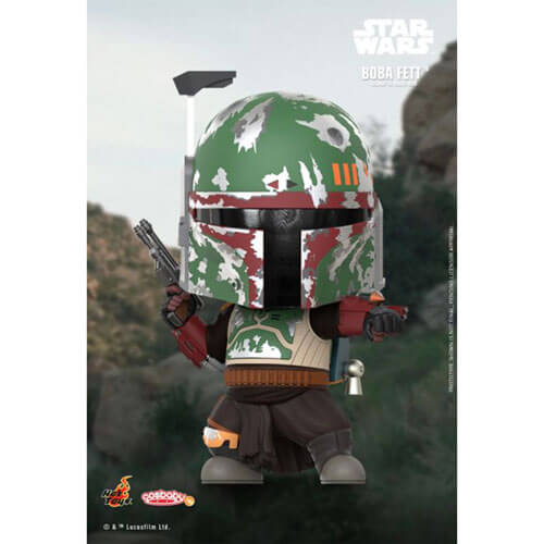 The Mandalorian Boba Fett Cosbaby