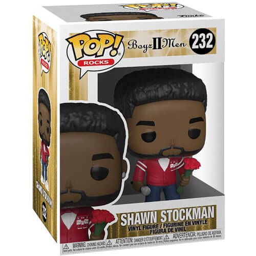 Boyz II Men Shawn Stockman Pop! Vinyl