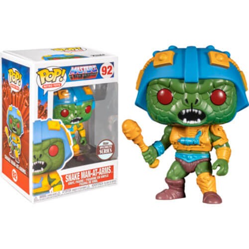 Masters of the Universe Snake Man-At-Arms Pop! Vinyl